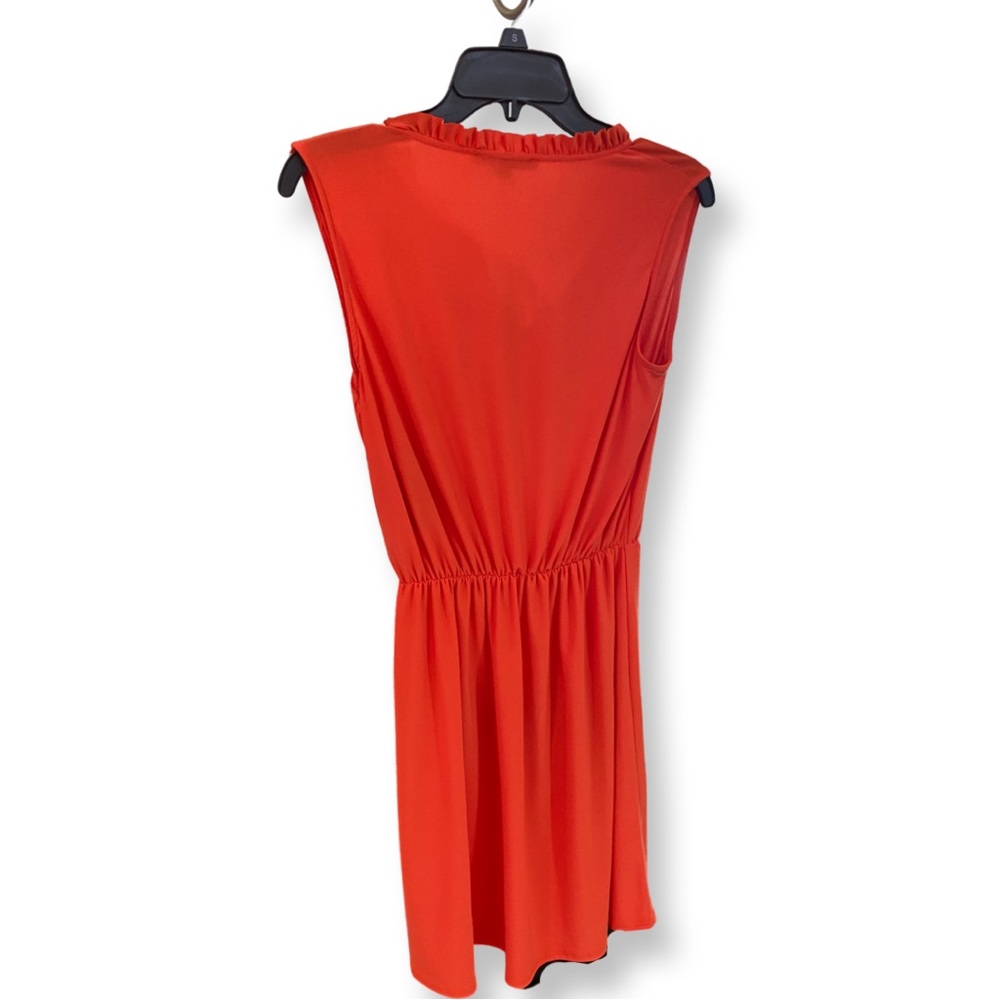 Tiana B. Orange Fall Dress - Picture 3 of 4